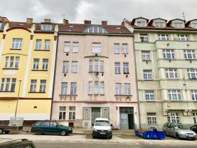 Pronájem, byt 1+kk, 20 m2, OV, Praha 6 - Střešovice