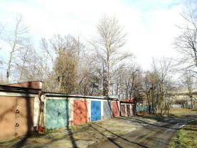 Prodej, garáž, 21 m2, Ostrava - Hrabová, ul. Šídlovecká