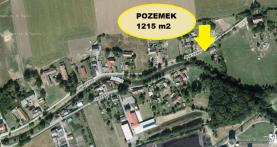 Prodej, pozemek, 1215 m2, České Meziříčí