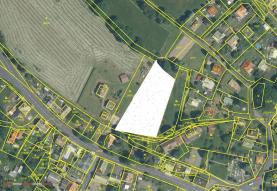 Prodej, stavební parcela, 2230 m2, Boleboř