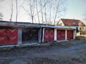 Prodej, garáž, 18 m2, Kladno, ul. Jar. Seiferta
