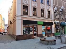 Pronájem, obchodní prostory 126 m2, Opava - Město