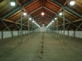 Pronájem, sklady, 1050 m2, Velké Hoštice