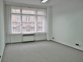 Pronájem, kancelářské prostory, 60m2, Praha, ul. Vodičkova