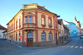 Pronájem, kancelář 85 m2, nám. T.G.Masaryka, Sedlčany