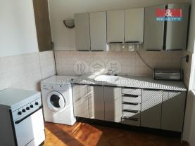 Pronájem, byt 1+1, 40 m2, OV, Most, ul. W. A. Mozarta