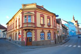 Pronájem, kancelář 32 m2, nám. T.G.Masaryka, Sedlčany