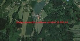 Prodej, pole, 32200 m2, Košov