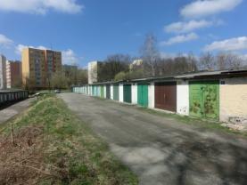 Prodej, garáž, 20 m2, Havířov, ul. Jarošova