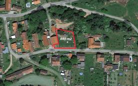Prodej, stavební parcela, 840 m2, Líšina