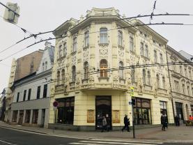 Pronájem, kancelářské prostory, Ostrava, ul. Sokolská třída