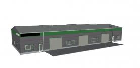 Pronájem, hala s provozní plochou, 1300 m2, Plzeň