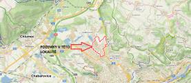 Prodej, pozemek, 21m2, Skorotice u Ústí nad Labem