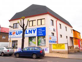 Pronájem, sklad, 2x 80m2, Louny