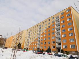 Prodej, byt 1+1, 32 m2, Desná, Poštovní
