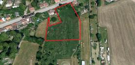 Prodej, stavební parcela, 5449 m2, Bernartice, ul. Táborská