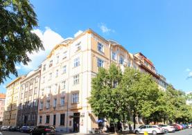 Pronájem, byt 1+1, 55 m2, Praha - Holešovice