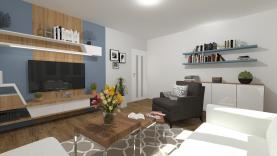 Prodej, byt 1+1, 38 m2, Karlovy Vary, ul. U koupaliště