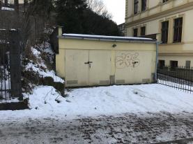 Pronájem, garáž, 27 m2, Liberec, ul. Klostermannova