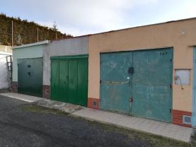 Prodej, garáž,18 m2, Klášterec nad Ohří, ul. Přívozní