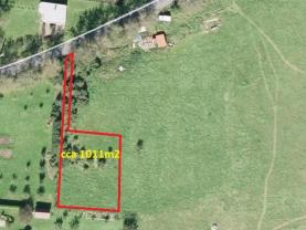 Prodej, stavební pozemek, 1011 m2, Valašské Meziříčí