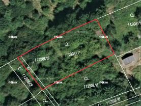 Prodej, stavební pozemek, 994 m2, Plzeň - Severní Předměstí