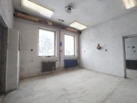 Pronájem, kancelářské prostory, 48 m2, Vlkov
