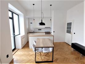 Prodej, byt 1+kk, 45 m2, Brno, ul. Podnásepní