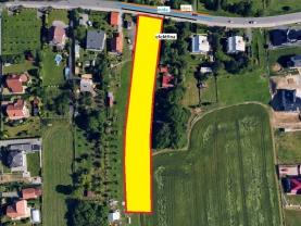 Prodej, stavební pozemek, 3001 m2, Valašské Meziříčí