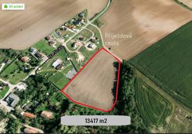 Prodej, stavební parcely, 13417 m2, Plzeň - Dolní Vlkýš