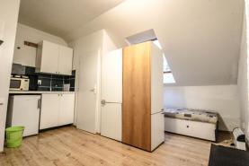 Pronájem, byt 1+kk, 19 m2, Kladno, ul. Lidická