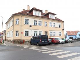 Prodej, byt 1+1, Milevsko, ul. Tyršovo nám.