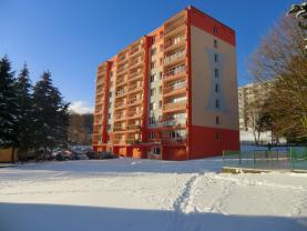 Pronájem, byt 2+1, 69 m2, OV, Litvínov, ul. Kopistská