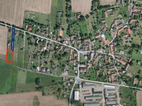 Prodej, stavební parcela, 1305 m2, Radkov