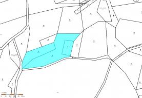 Prodej, louka, 5632 m2, Jankov - Benešov