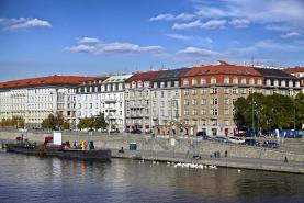 Pronájem, byt 4+1, 155 m2, Praha 2 - Nové Město