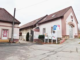 Podnájem, sklady, 166 m2, Hostivice, ul. nám. 1. máje