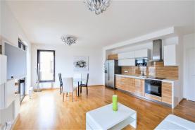 Pronájem, byt 3+kk, 77 m2, Praha 4 Michle