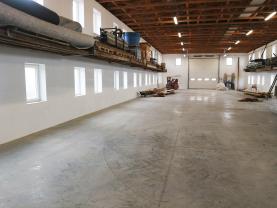 Pronájem, skladovací hala 600 m2, Košice u Soběslavi