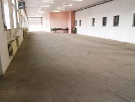 Pronájem, skladovací hala 346 m2, Košice u Soběslavi