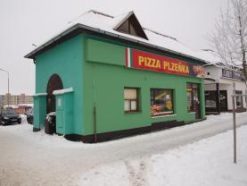 Pronájem, obchod a služby, Plzeň, ul. Gerská