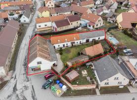 Prodej, rodinný dům, Hýskov, ul. Náměstí 5. května