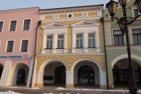 Pronájem, komerční prostor, Svitavy, nám. Míru