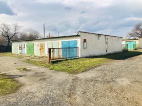 Prodej, garáž, 19 m2, DV, Chomutov, ul. Dukelská