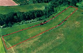 Prodej, louka, 13548 m2, Liběšice - Kluček