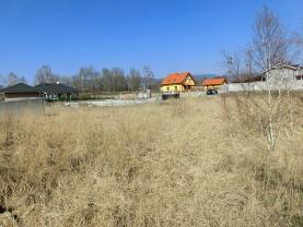 Prodej, stavební parcela, 1048 m2, Louka u Litvínova