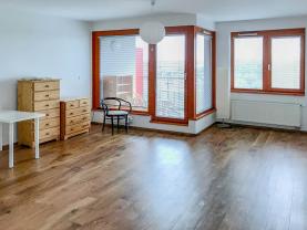 Pronájem, byt 1+kk, 39 m², Praha-Krč