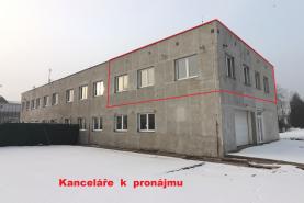 Pronájem, kanceláře, Nymburk, ul. Poděbradská