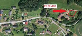 Prodej, Stavební pozemek, 1000 m2, Zákupy