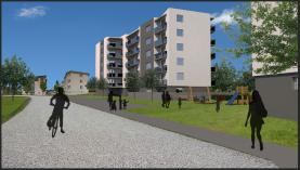 Prodej, byt 1+kk, 36 m2, Rakovník